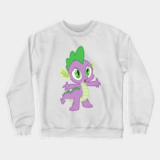 There must be something Spike Crewneck Sweatshirt